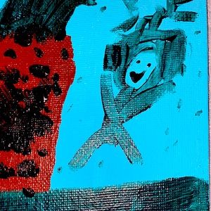 I am selling a painting and it is different colors